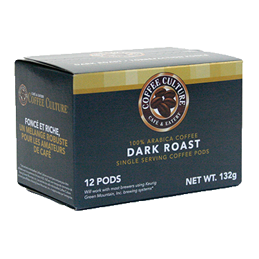 Coffee Culture Keurig Compatible Dark Roast โ singlejo