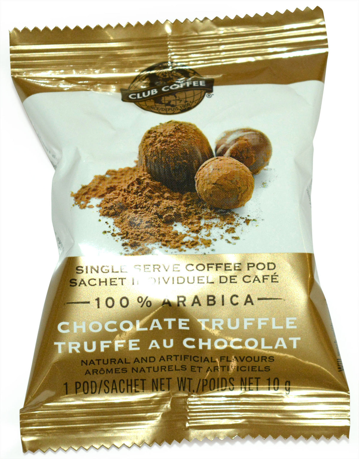 Club Coffee -  Chocolate Truffle - Overwrap 80ct