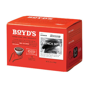 Boyds French No.6  K-Cup Coffee | Keurig Coffee | SingleJoCoffee