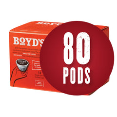 Boyds Coffee Hi Rev Keurig K-Cup Compatible Coffee 80 Coffee