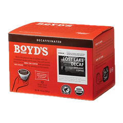 Boyd's Coffee Lost Lake™ Organic Decaf 12ct – singlejo