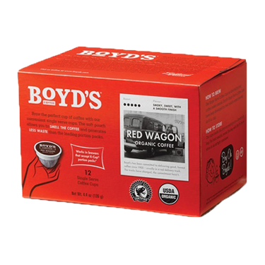 Boyd's Coffee Company - Red Wagon