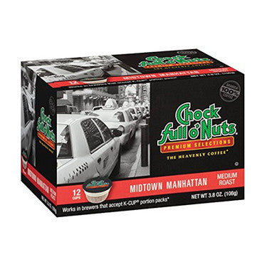 Chock full o'Nuts Coffee - Midtown Manhattan - 12ct