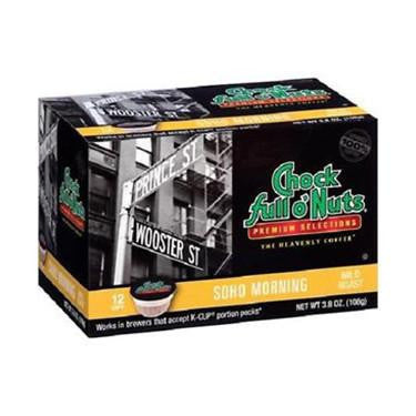 Chock full o'Nuts Coffee - SOHO Morning - Compostable - 12ct