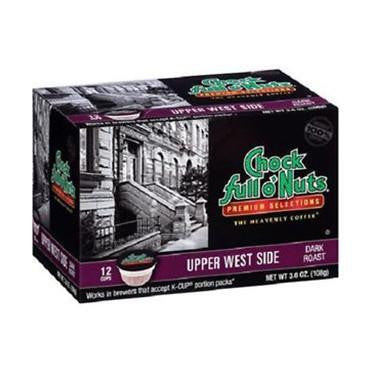 Chock full o'Nuts Coffee - Upper West Side - Compostable - 12ct
