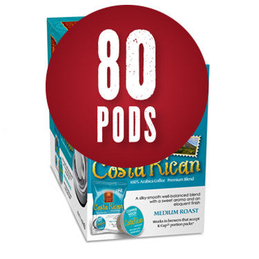 Copper Moon - Costa Rican Overwrap 80ct