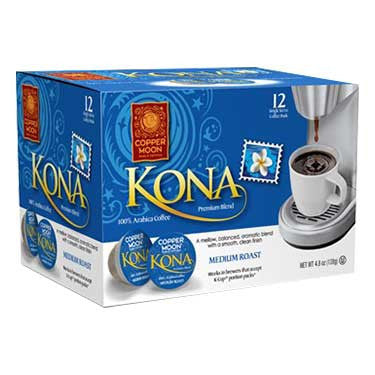 Copper Moon | Kona Blend | K-Cup Keurig Compatible Coffee