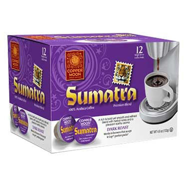 Copper Moon | Sumatra | K-Cup Keurig Compatible Coffee