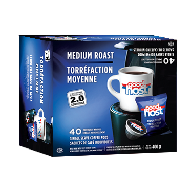 Good Host | Medium Roast | K-Cup Compatible Coffee