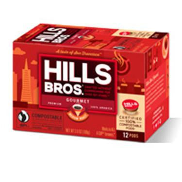 Hills Bro. - Gourmet - Compostable - 12ct