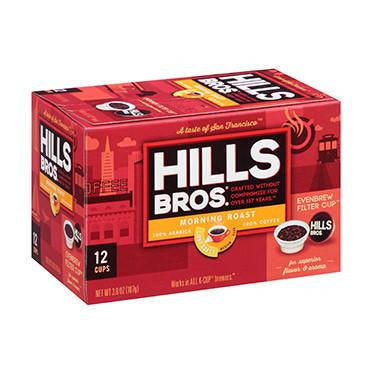 Hills Bro. - Morning Roast - Compostable - 12ct