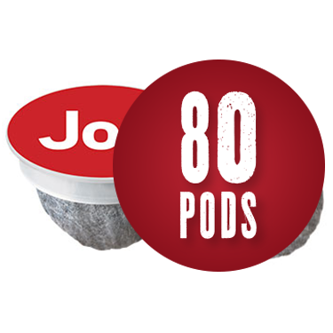 Paramount Joe - Wake Up Joe |  K-Cup Keurig Compatible Coffee | 80 Pods | Overwrap