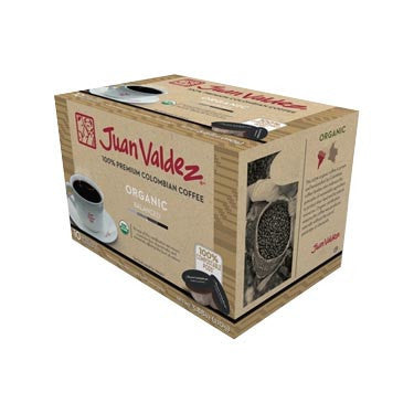 Juan Valdez Organic 100% Colombian - Compostable 10ct