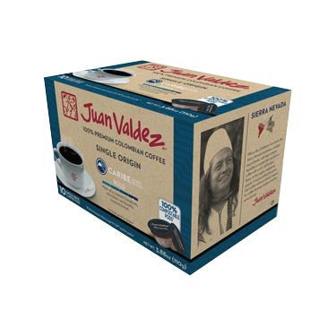 Juan Valdez Sierra Nevada 100% Colombian  - Compostable 10ct
