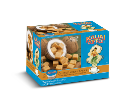 Kauai Coffee Company - Coconut Caramel Crunch - Compostable - 12ct