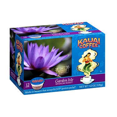 Kauai Coffee Company - Garden Isle - Compostable - 12ct