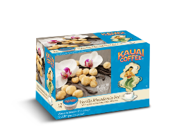 Kauai Coffee Company - Vanilla Macadamia Nut - Compostable - 12ct