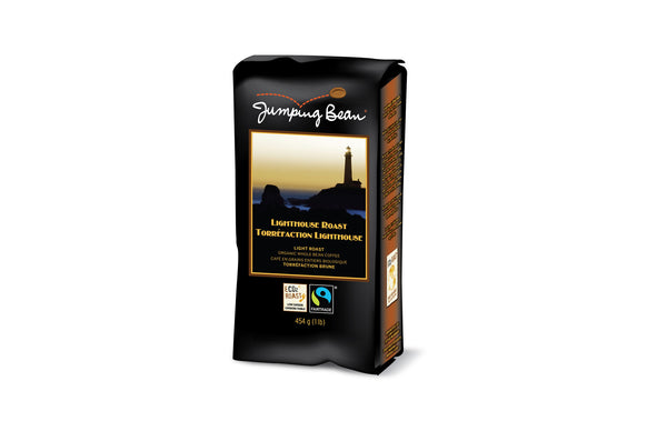 Jumping Bean - Lighthouse Roast - Whole Bean - Fair Trade Organic