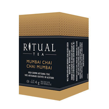 Ritual Tea - Mumbai Chai Overwrap 20ct