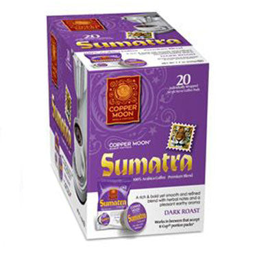 Copper Moon - Sumatra - AromaCup™ Single Serve Coffee 20ct