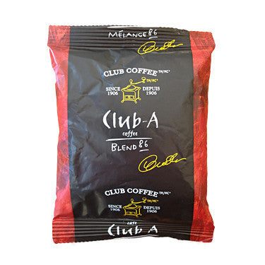 Club Coffee - Club-A - 42 pack - Ground Coffee- Frac Pack
