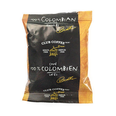 Club Coffee - 100% Colombian - Food Service Pack