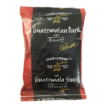 Club Coffee | Guatemalan Dark | Ground Coffee Pack
