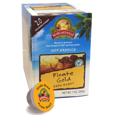 Margaritaville - Pirate Gold Overwrap - AromaCup™ Single Serve Coffee 20ct