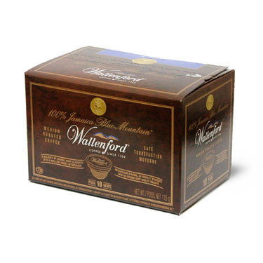 Wallenford Coffee - 100% Jamaica Blue Mountain 10ct