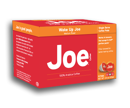 Joe Coffee | Wake Up Joe | K-Cup Keurig Compatible Coffee
