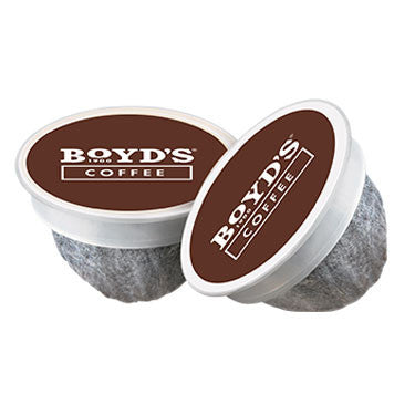 Boyds Coffee - Lost Lake Decaf Organic Overwrap - AromaCup™ Single Serve Coffee 20ct