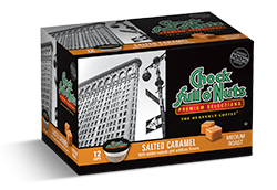 Chock full o'Nuts Coffee -  Salted Caramel - Compostable - 12ct