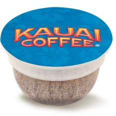 Kauai Coffee Company | Kauai Island Sunrise |  K-Cup Keurig Compatible Coffee | 80 Pods | Overwrap