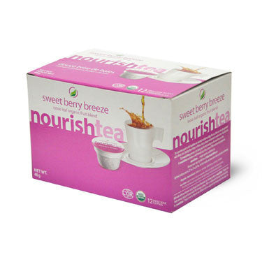 nourishtea - Sweet Berry Breeze 12ct
