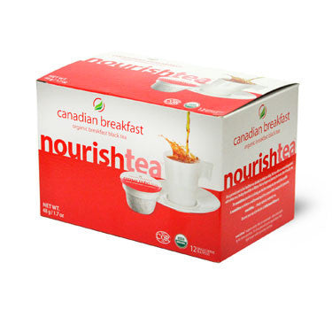 nourishtea - Canadian Breakfast 12ct