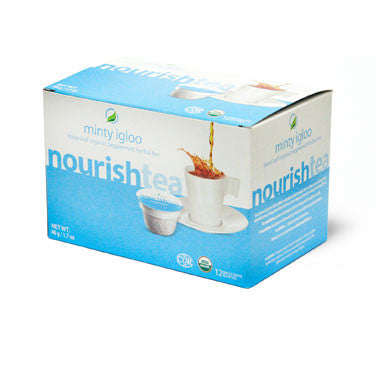 nourishtea- Minty Igloo 12ct